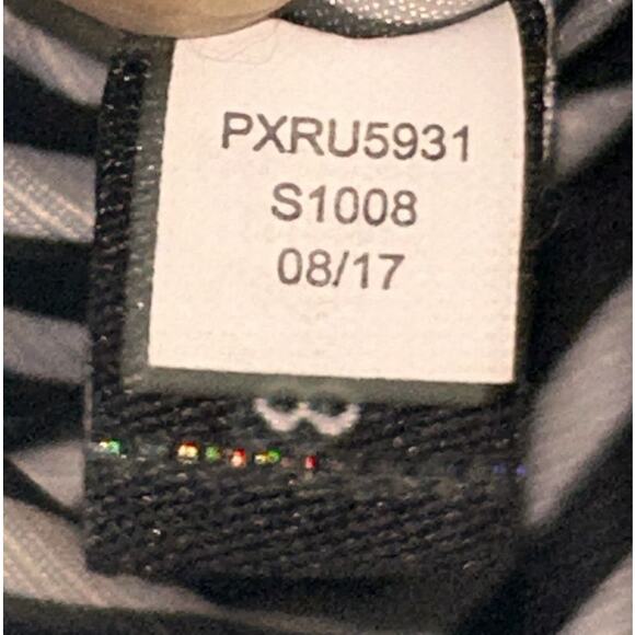 Kate Spade Leather Cameron Street Candace Navy Blue & Cream Crossbody Satchel - Picture 10 of 10